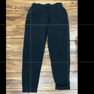 Black sweatpants